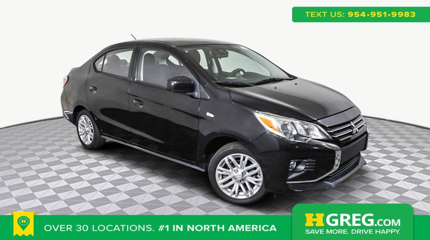 2021 Mitsubishi Mirage Carbonite Edition — Sedan — 15,105 mi — Brandon, FL