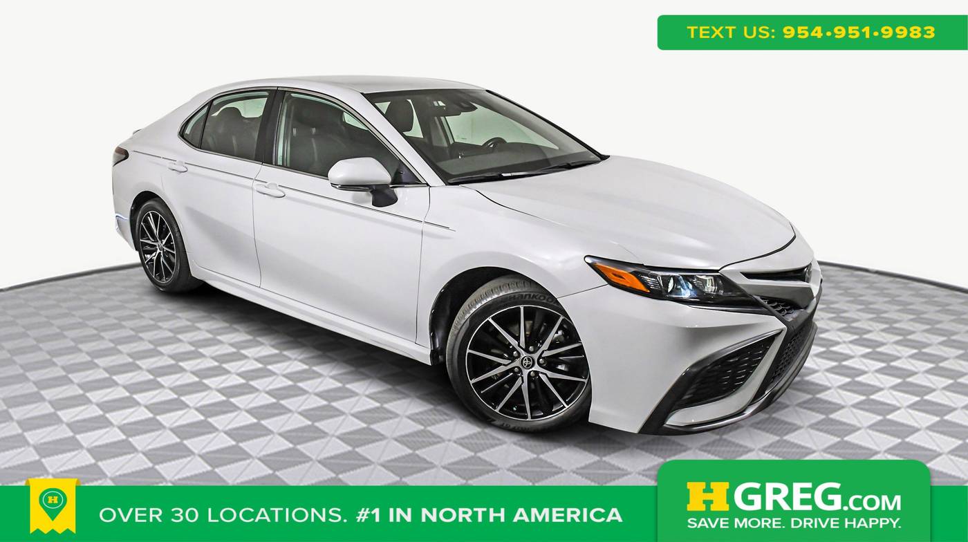 2024 Toyota Camry SE — Sedan — 45,056 mi — Brandon, FL