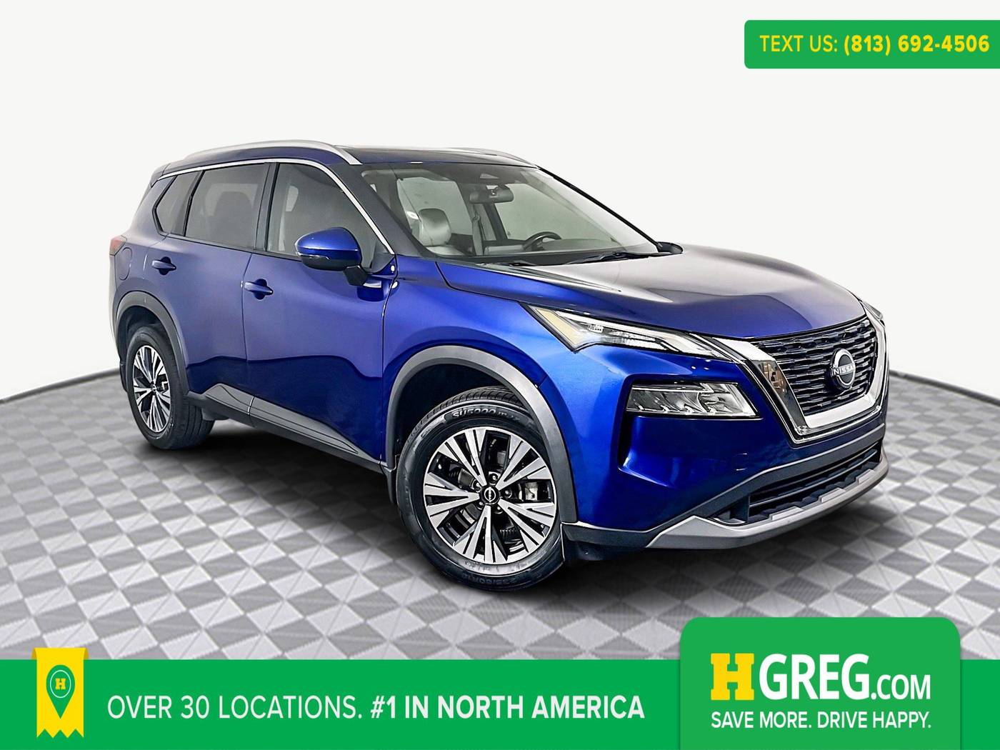 2022 Nissan Rogue SV — SUV — 72,703 mi — Brandon, FL