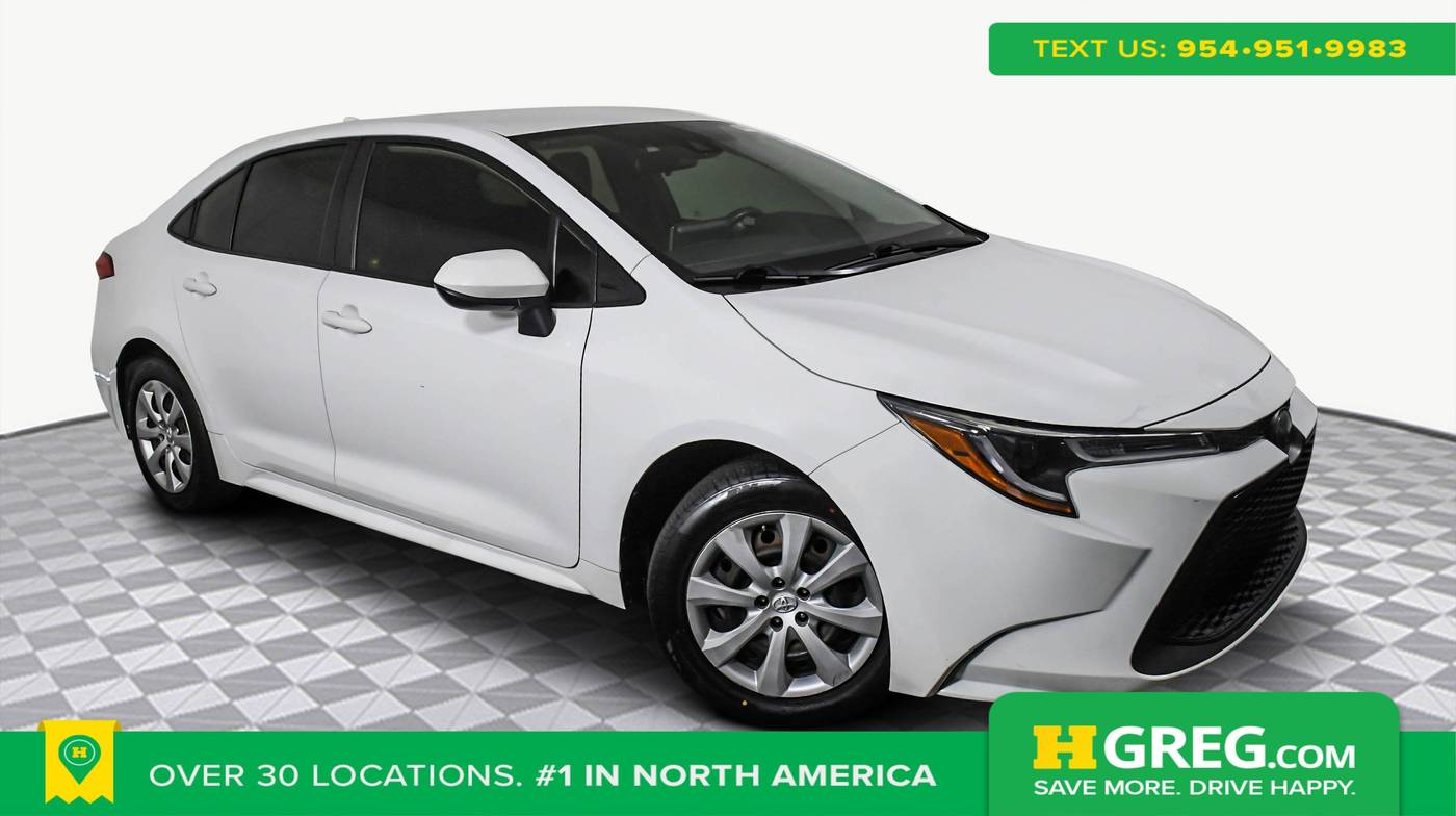 2020 Toyota Corolla LE — Sedan — 62,629 mi — Brandon, FL