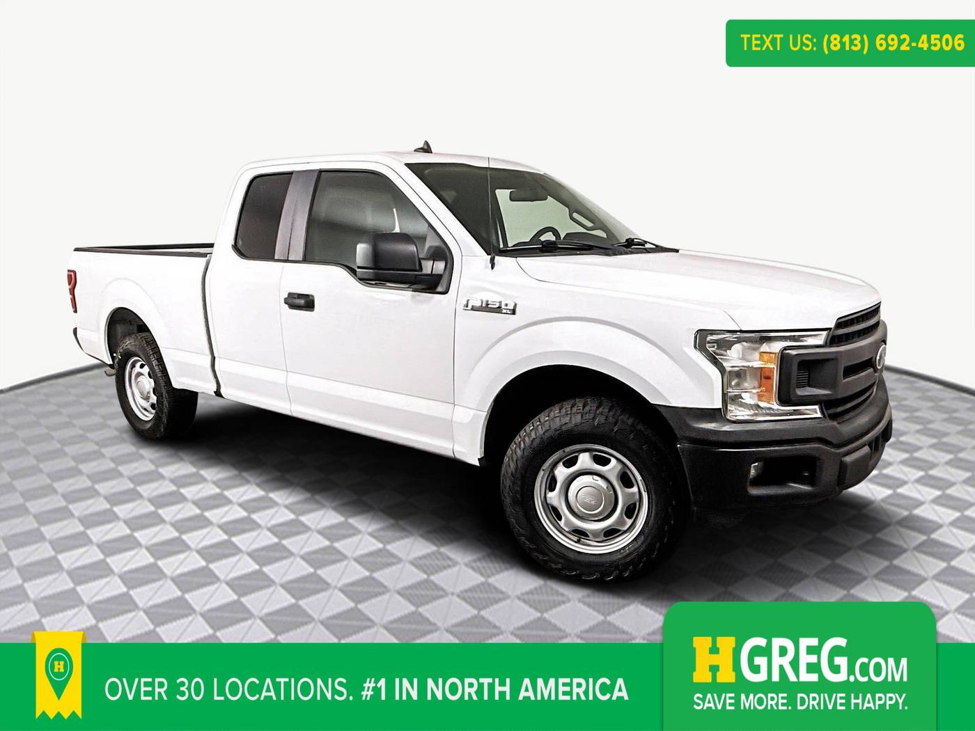2020 Ford F-150 XL — Pickup Truck — 86,884 mi — Brandon, FL