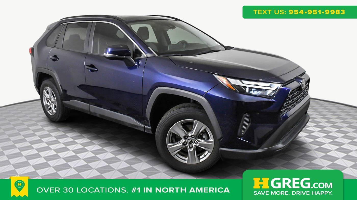 2023 Toyota RAV4 XLE — SUV — 36,758 mi — Brandon, FL