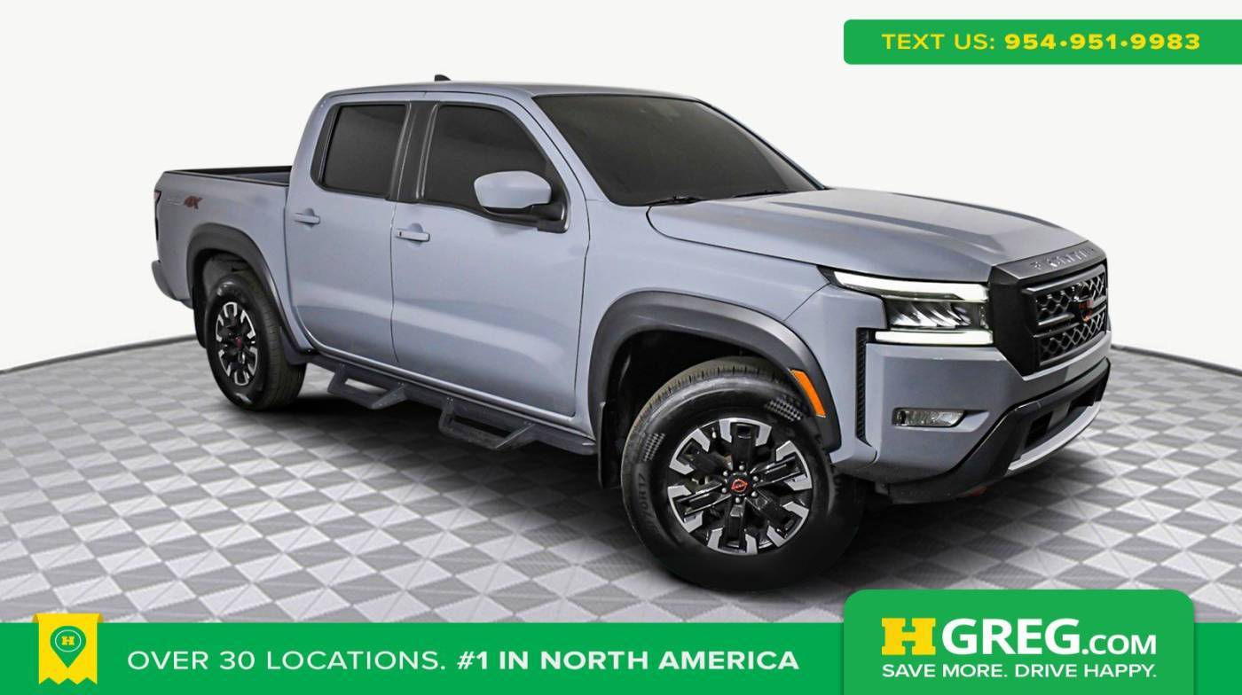 2022 Nissan Frontier PRO-4X — Pickup Truck — 73,198 mi — Brandon, FL