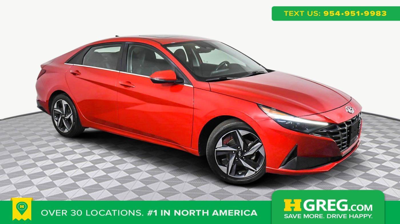 2021 Hyundai Elantra Limited — Sedan — 19,632 mi — Brandon, FL
