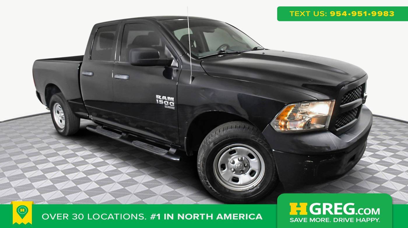 2019 Ram 1500 Classic Tradesman — Pickup Truck — 46,631 mi — Brandon, FL