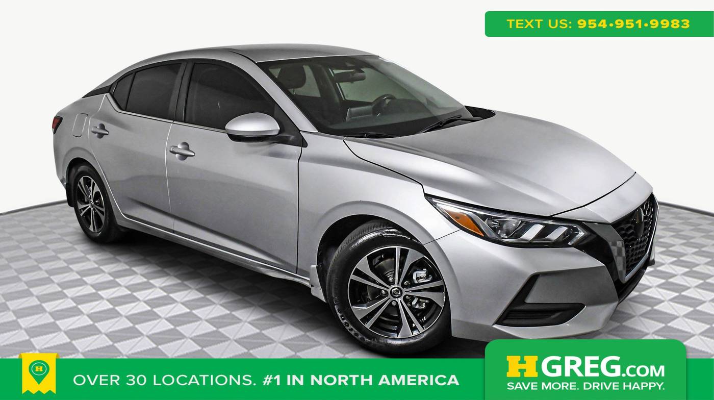 2022 Nissan Sentra SV — Sedan — 56,169 mi — Brandon, FL