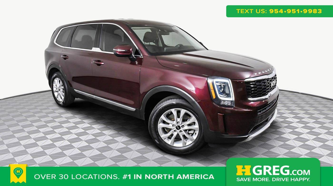 2022 Kia Telluride LX — SUV — 88,382 mi — Brandon, FL