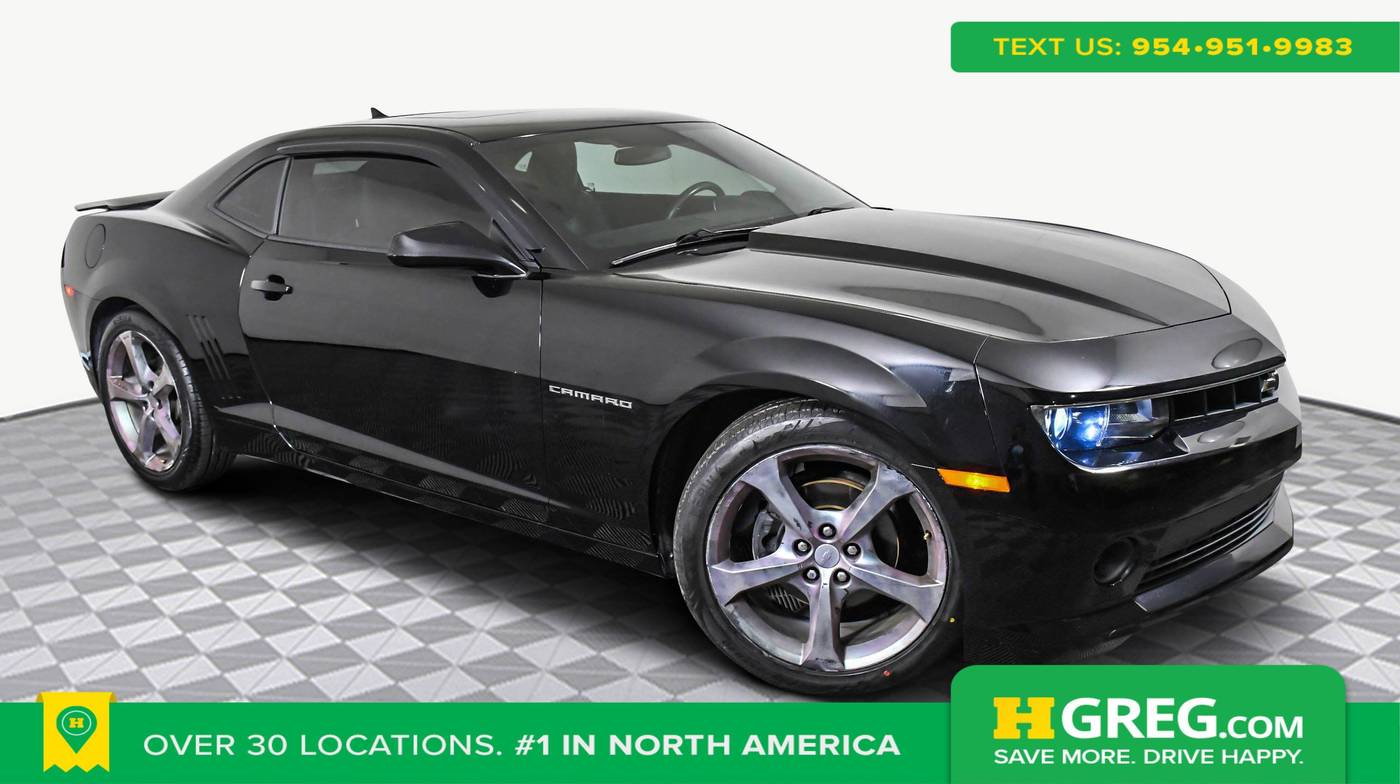 2015 Chevrolet Camaro 2LT — Coupe — 68,970 mi — Brandon, FL