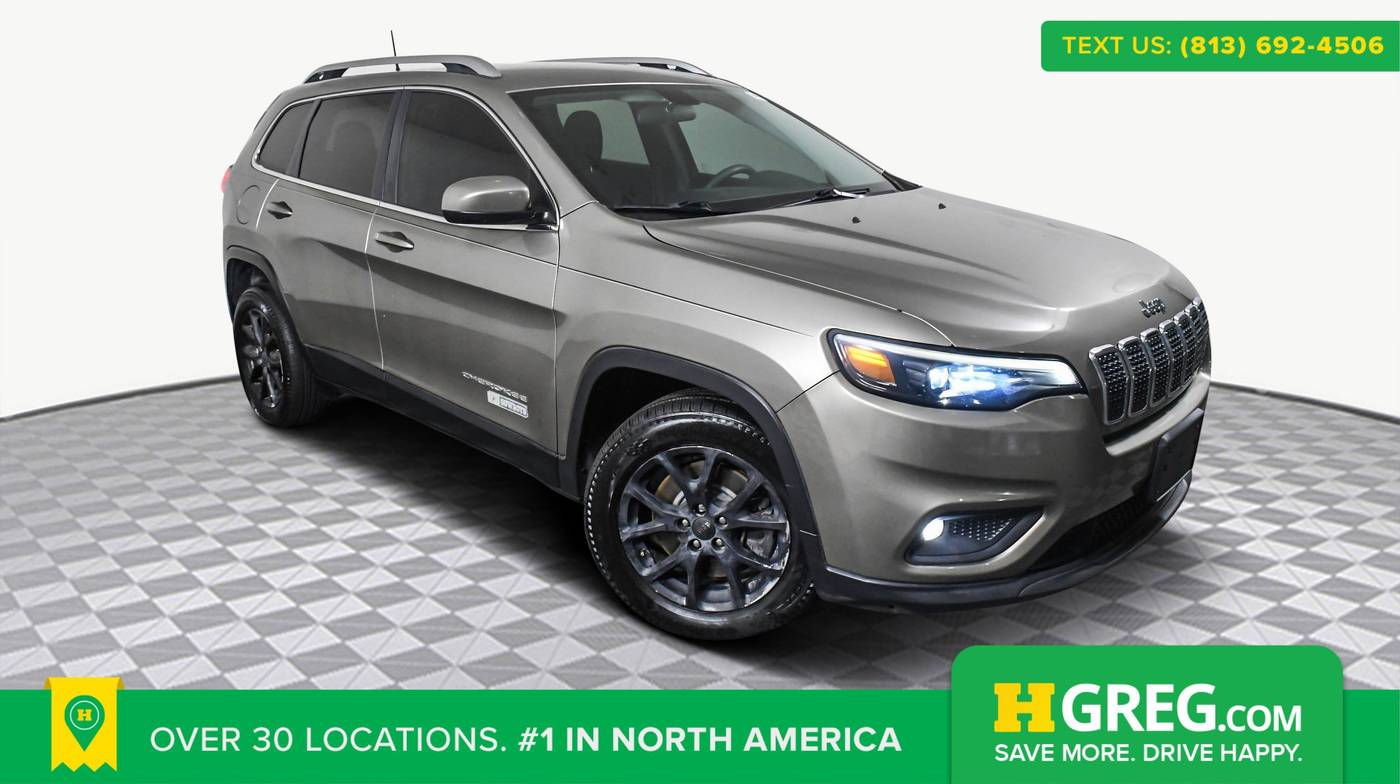 2019 Jeep Cherokee Latitude — SUV — 76,113 mi — Brandon, FL