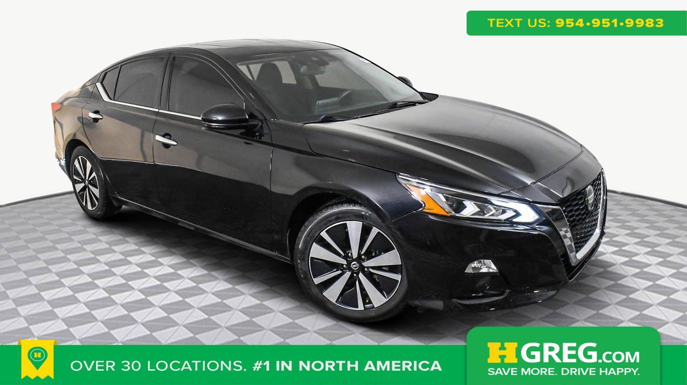 2019 Nissan Altima SV — Sedan — 77,255 mi — Brandon, FL