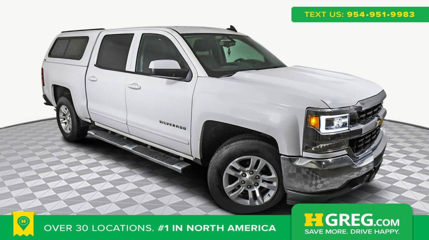 2018 Chevrolet Silverado 1500 LT — Pickup Truck — 49,172 mi — Brandon, FL