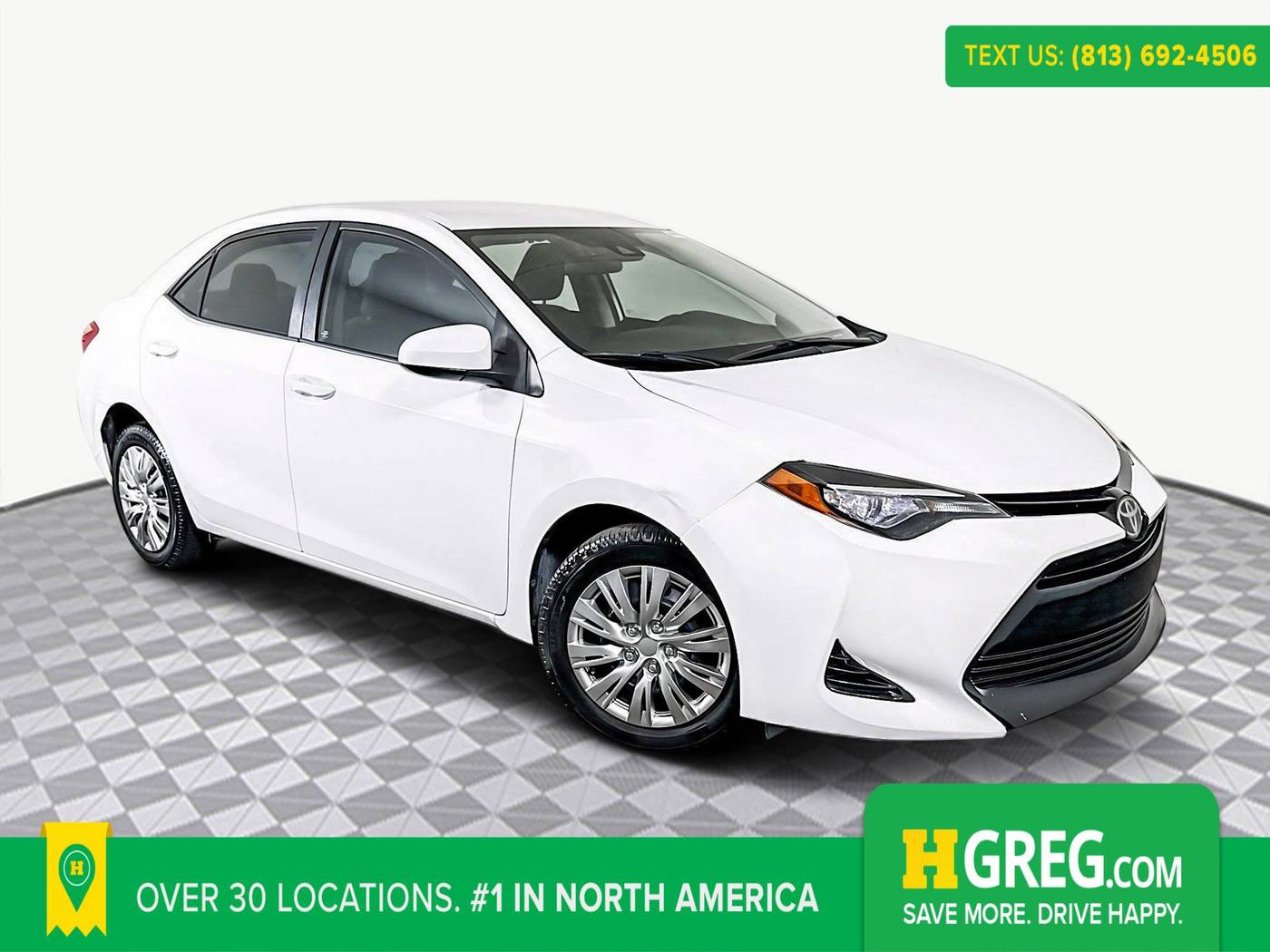 2017 Toyota Corolla 50th Anniversary — Sedan — 61,895 mi — Brandon, FL