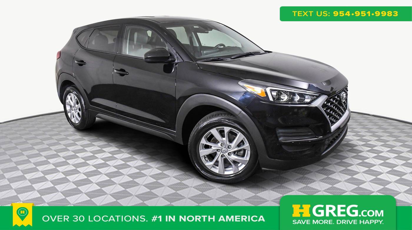 2020 Hyundai Tucson SE — SUV — 64,672 mi — Brandon, FL