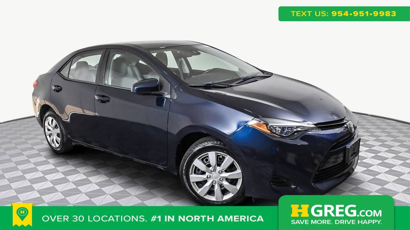 2017 Toyota Corolla 50th Anniversary — Sedan — 70,002 mi — Brandon, FL