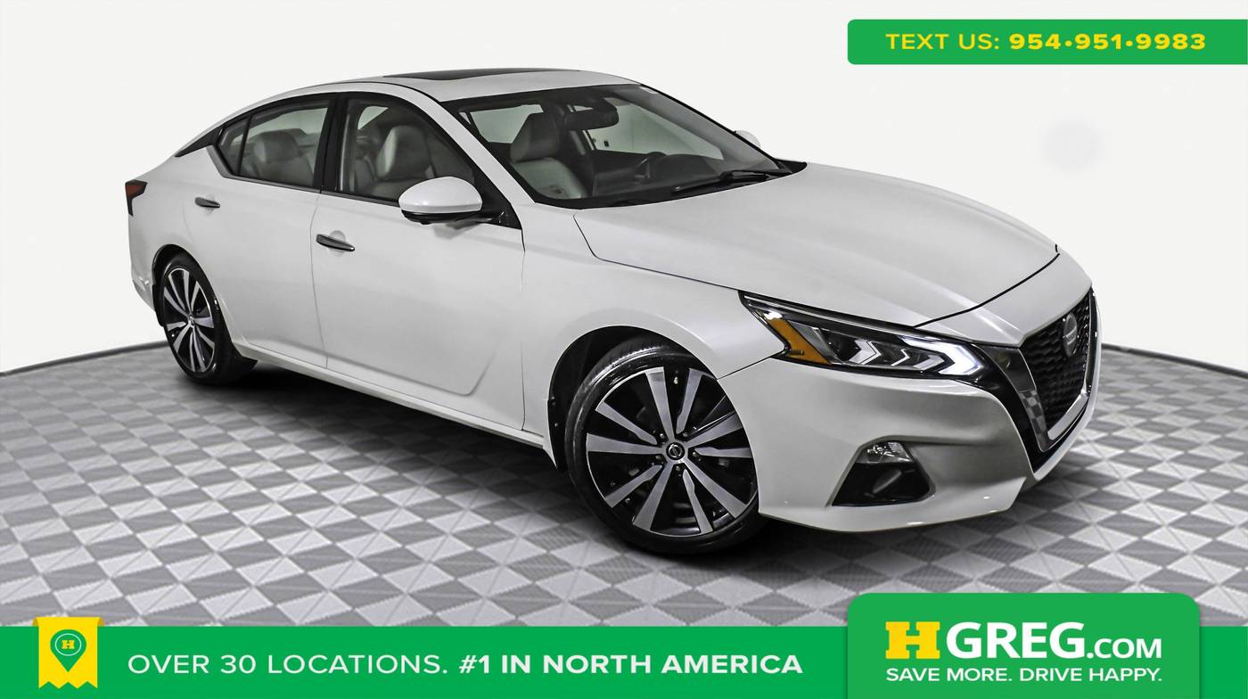 2019 Nissan Altima Platinum — Sedan — 88,464 mi — Brandon, FL