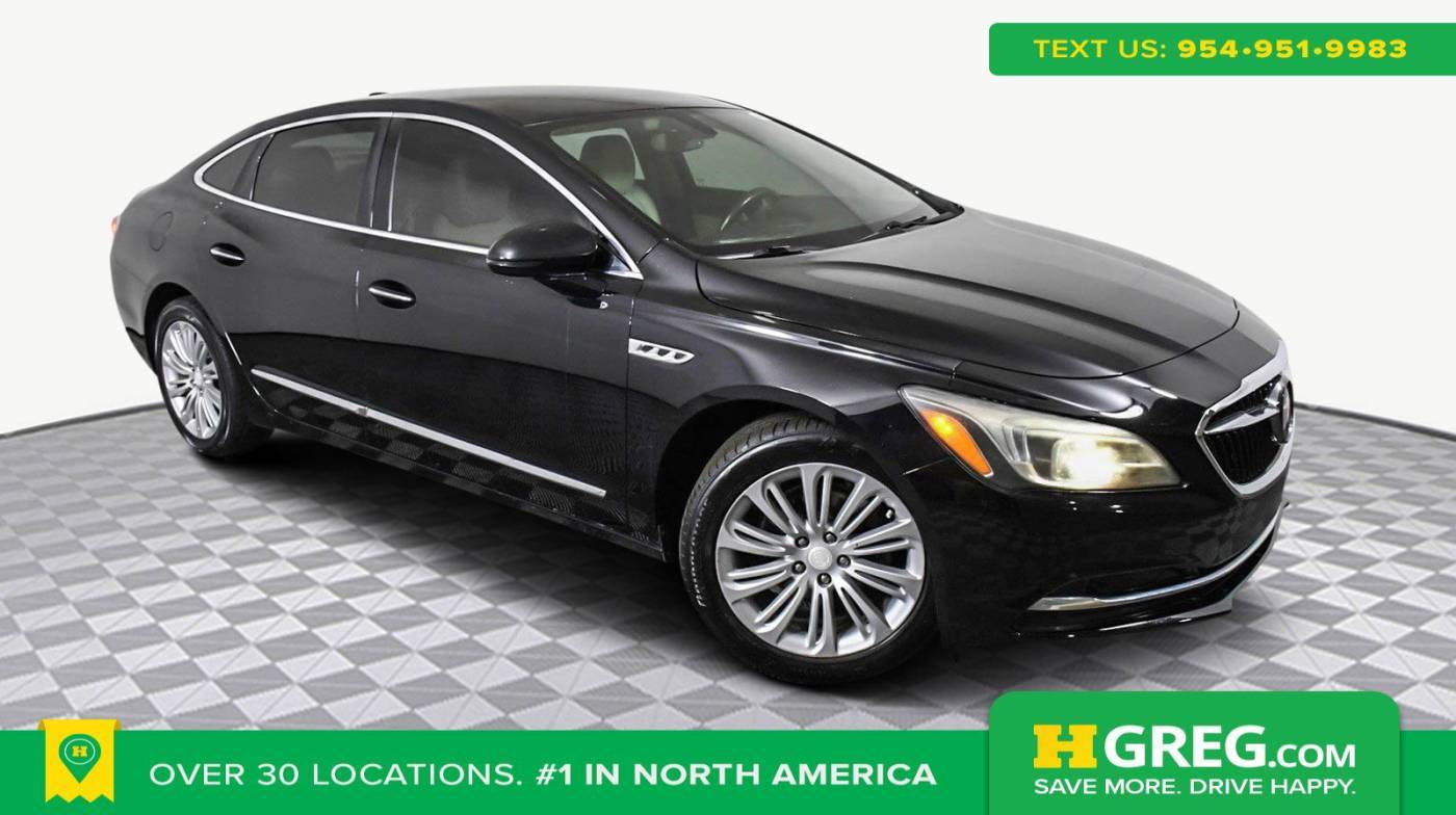 2018 Buick LaCrosse Essence