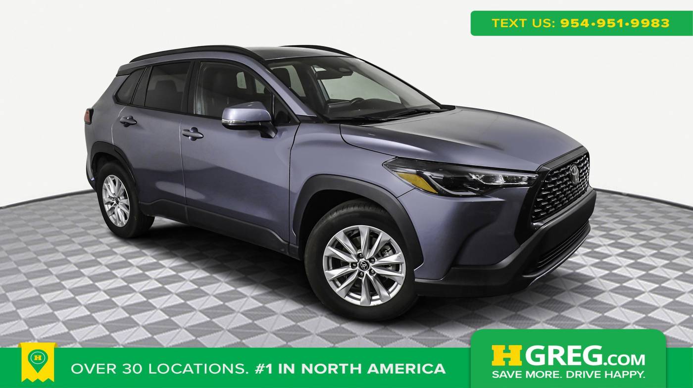 2024 Toyota Corolla Cross LE — SUV — 39,156 mi — Brandon, FL