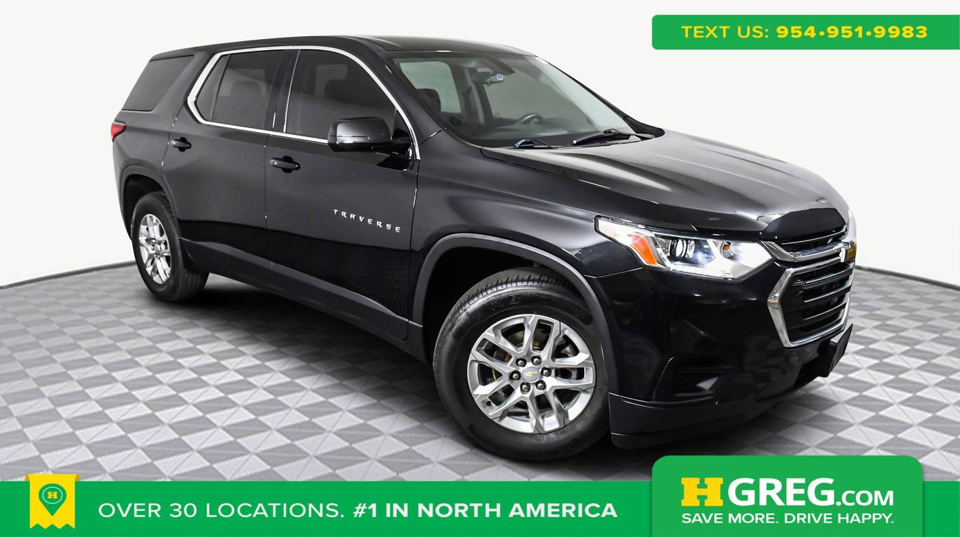 2019 Chevrolet Traverse LS — SUV — 73,009 mi — Brandon, FL