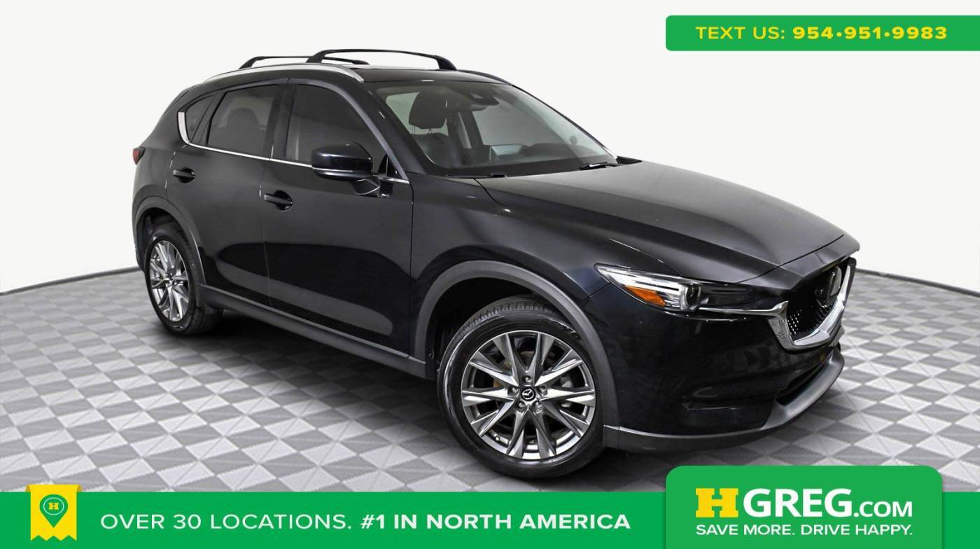 2021 Mazda CX-5 Grand Touring — SUV — 30,452 mi — Brandon, FL