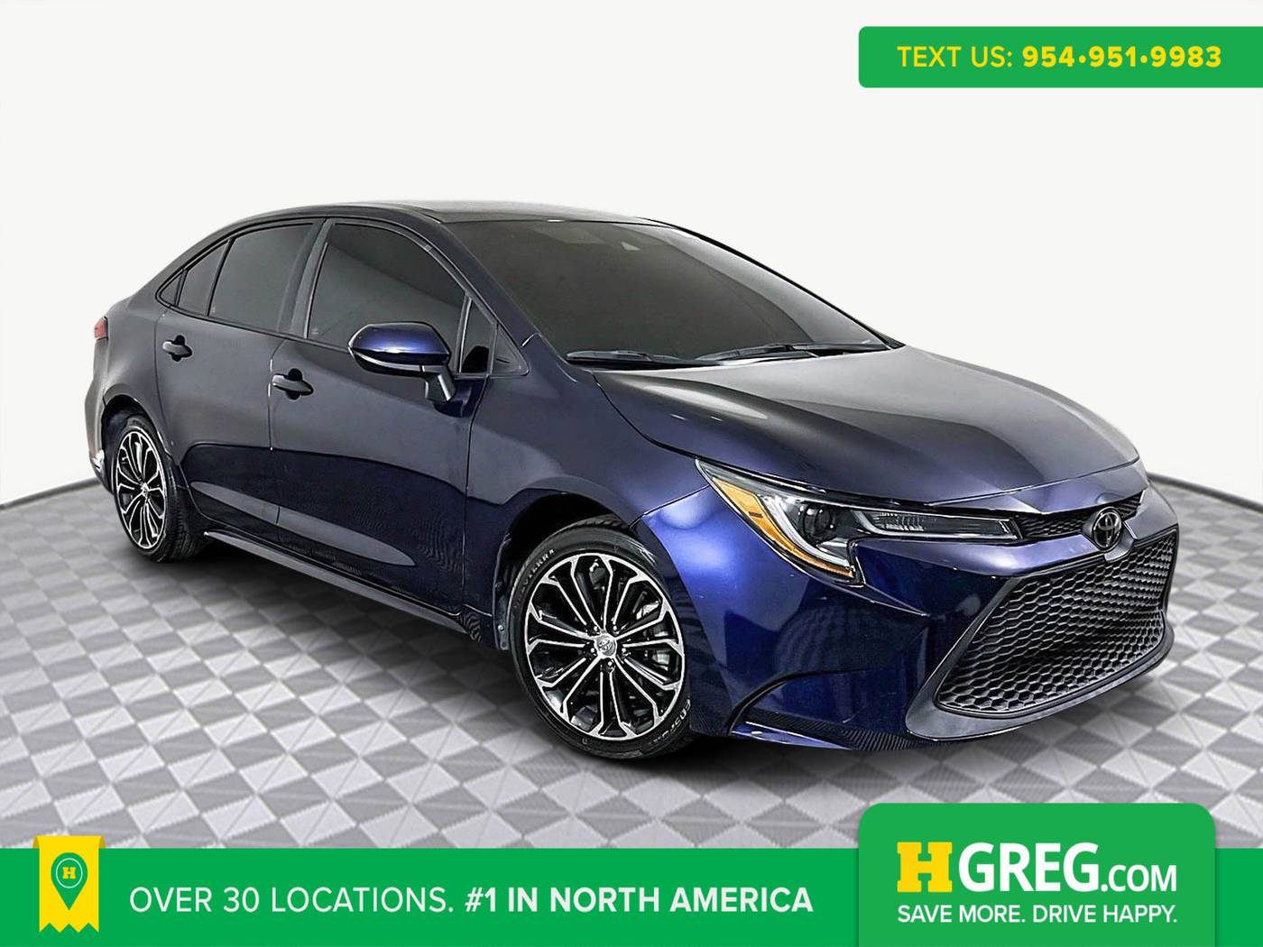 2022 Toyota Corolla LE — Sedan — 43,789 mi — Brandon, FL