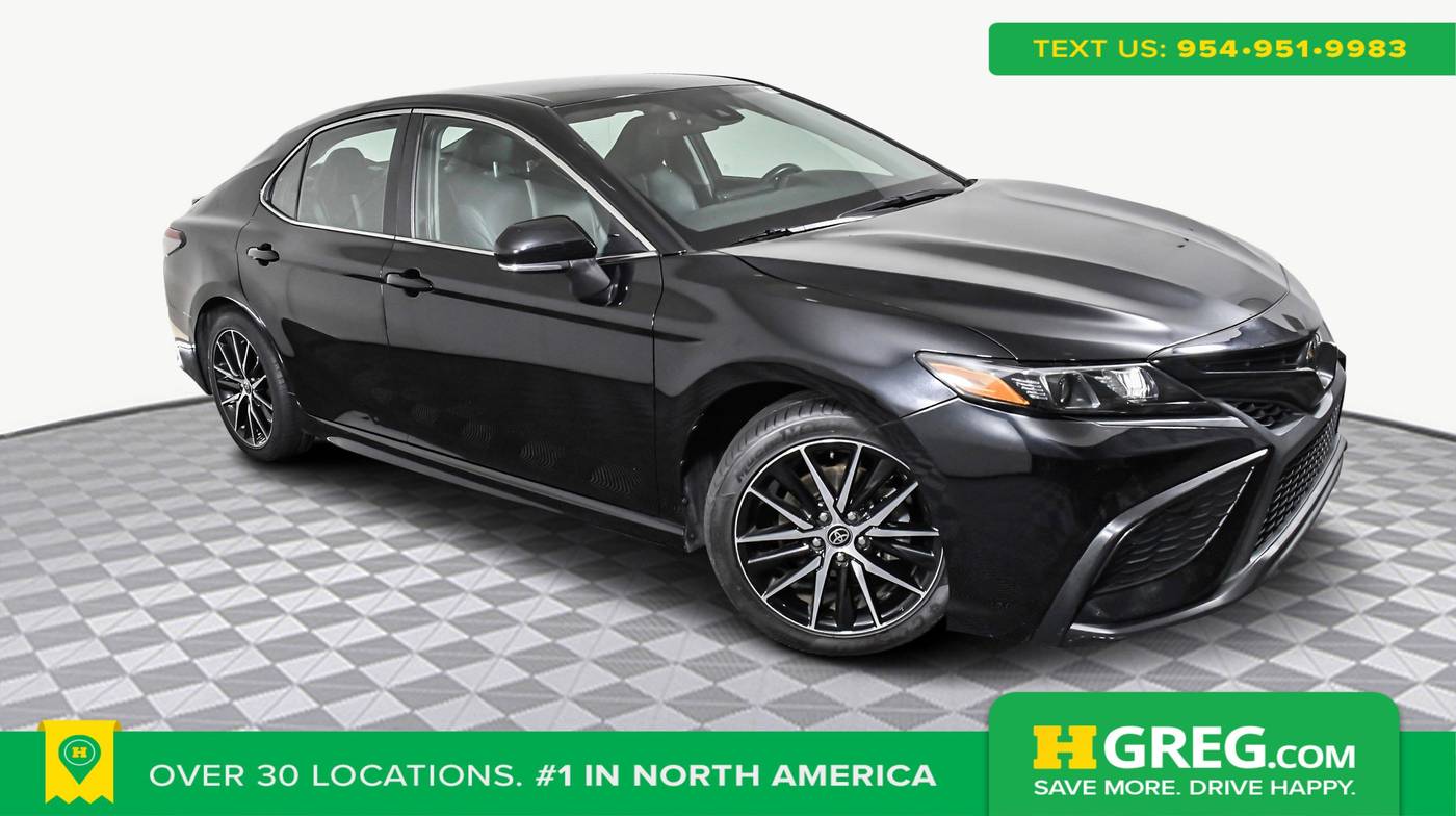 2022 Toyota Camry SE — Sedan — 73,248 mi — Brandon, FL