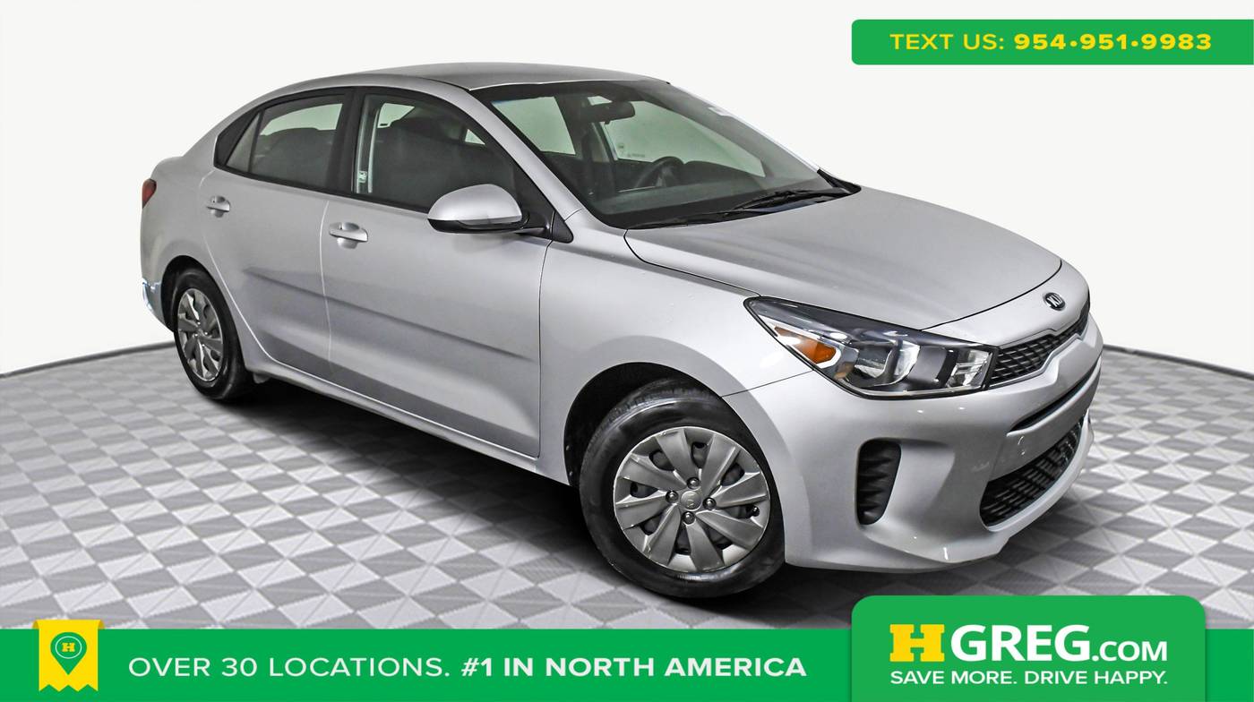 2020 Kia Rio S — Sedan — 30,724 mi — Brandon, FL