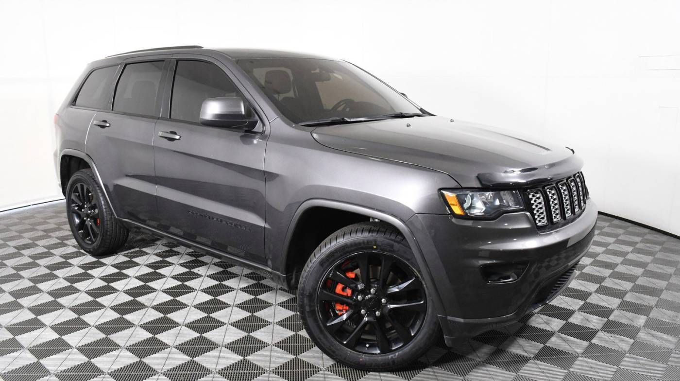 2021 Jeep Grand Cherokee WK Laredo X — SUV — 44,558 mi — Brandon, FL