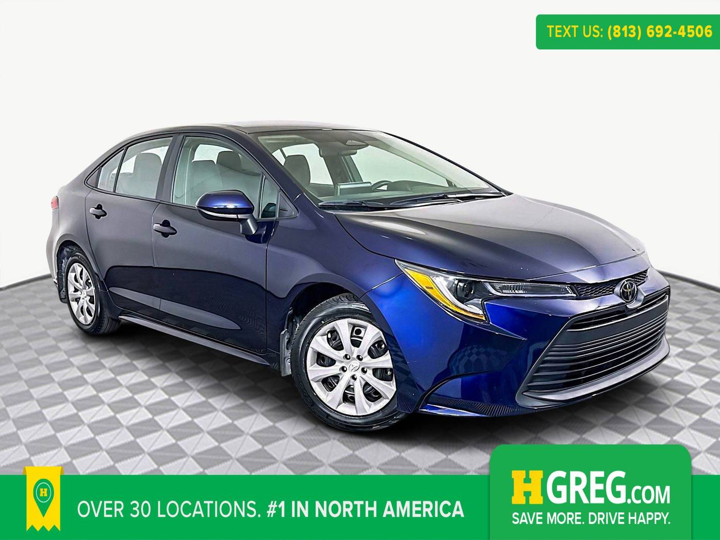 2025 Toyota Corolla LE — Sedan — 22,685 mi — Brandon, FL