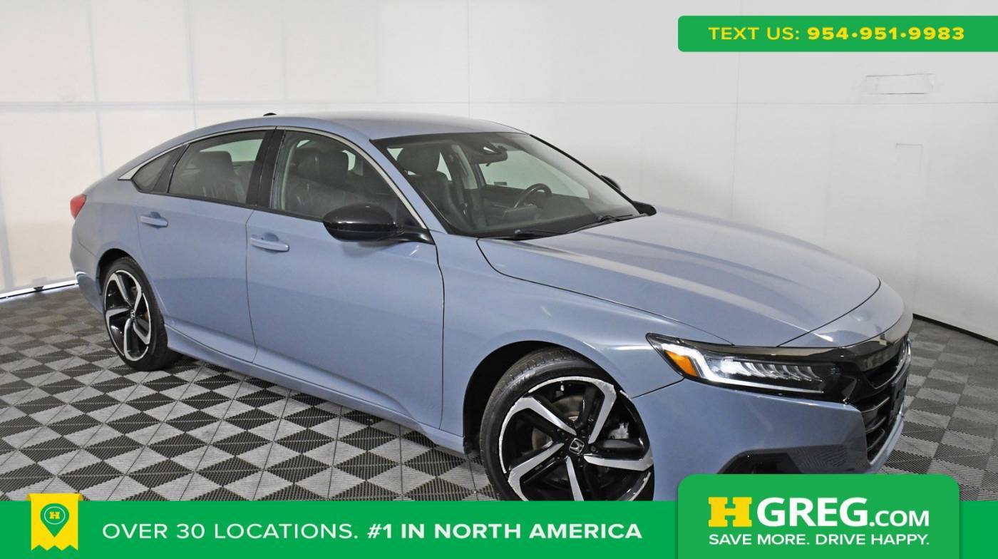 2021 Honda Accord Sport SE — Sedan — 80,211 mi — Brandon, FL