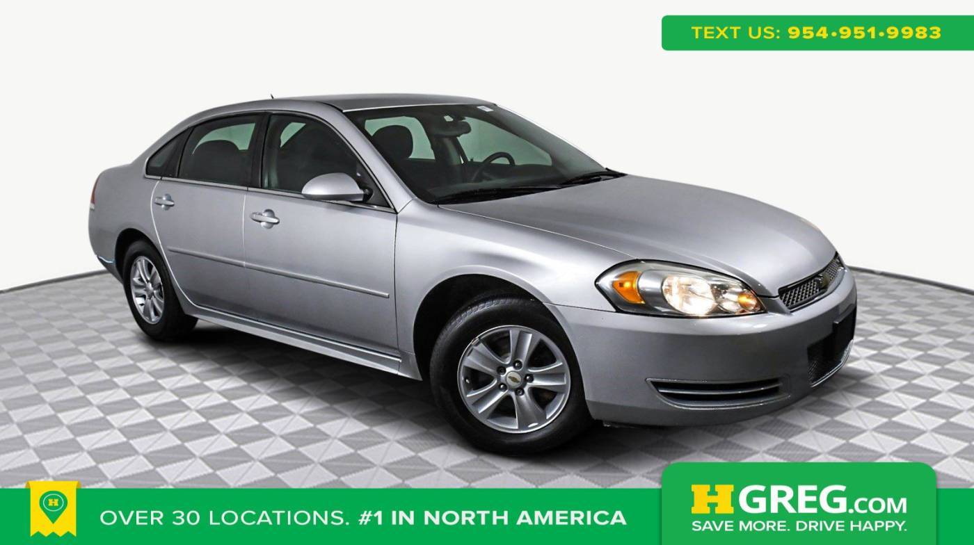 2016 Chevrolet Impala Limited LS — Sedan — 73,392 mi — Brandon, FL