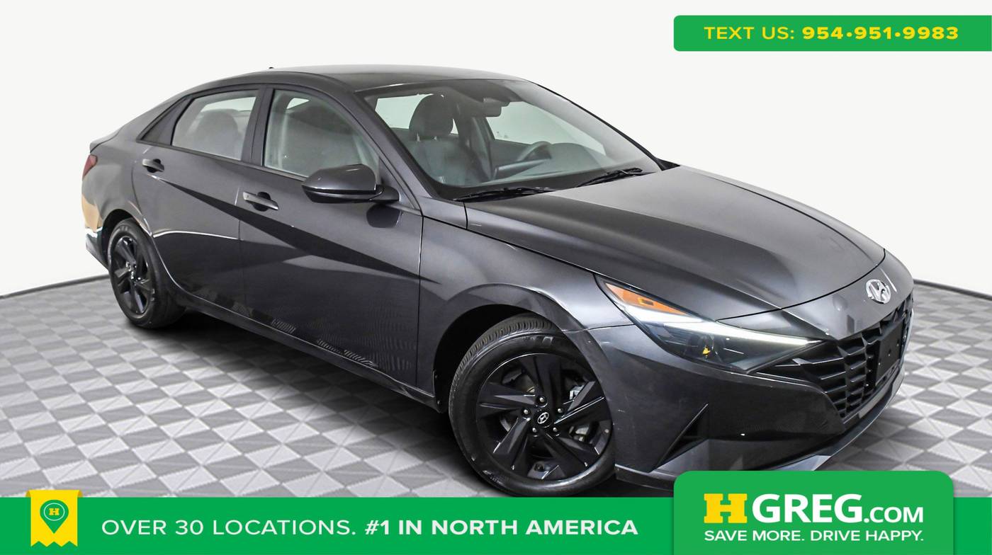 2021 Hyundai Elantra SEL — Sedan — 12,650 mi — Brandon, FL