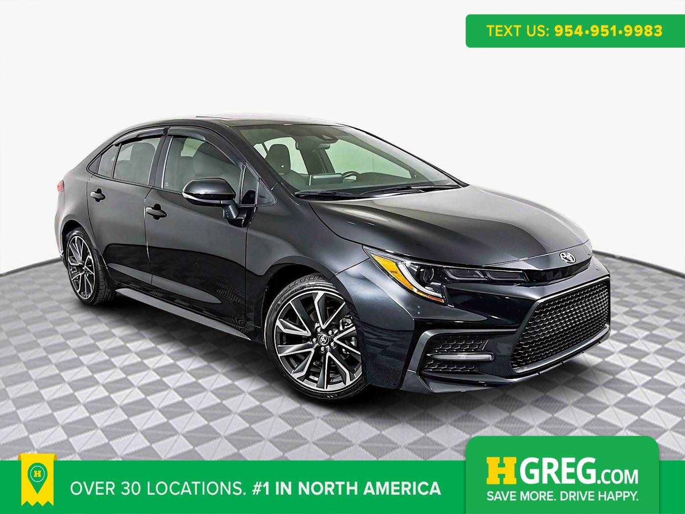 2020 Toyota Corolla SE — Sedan — 28,801 mi — Brandon, FL