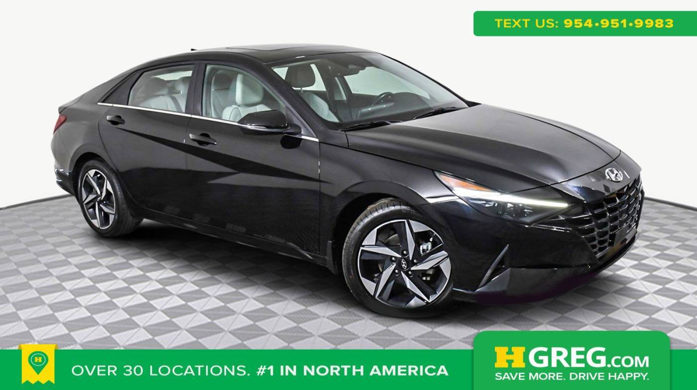2023 Hyundai Elantra Limited — Sedan — 32,645 mi — Brandon, FL