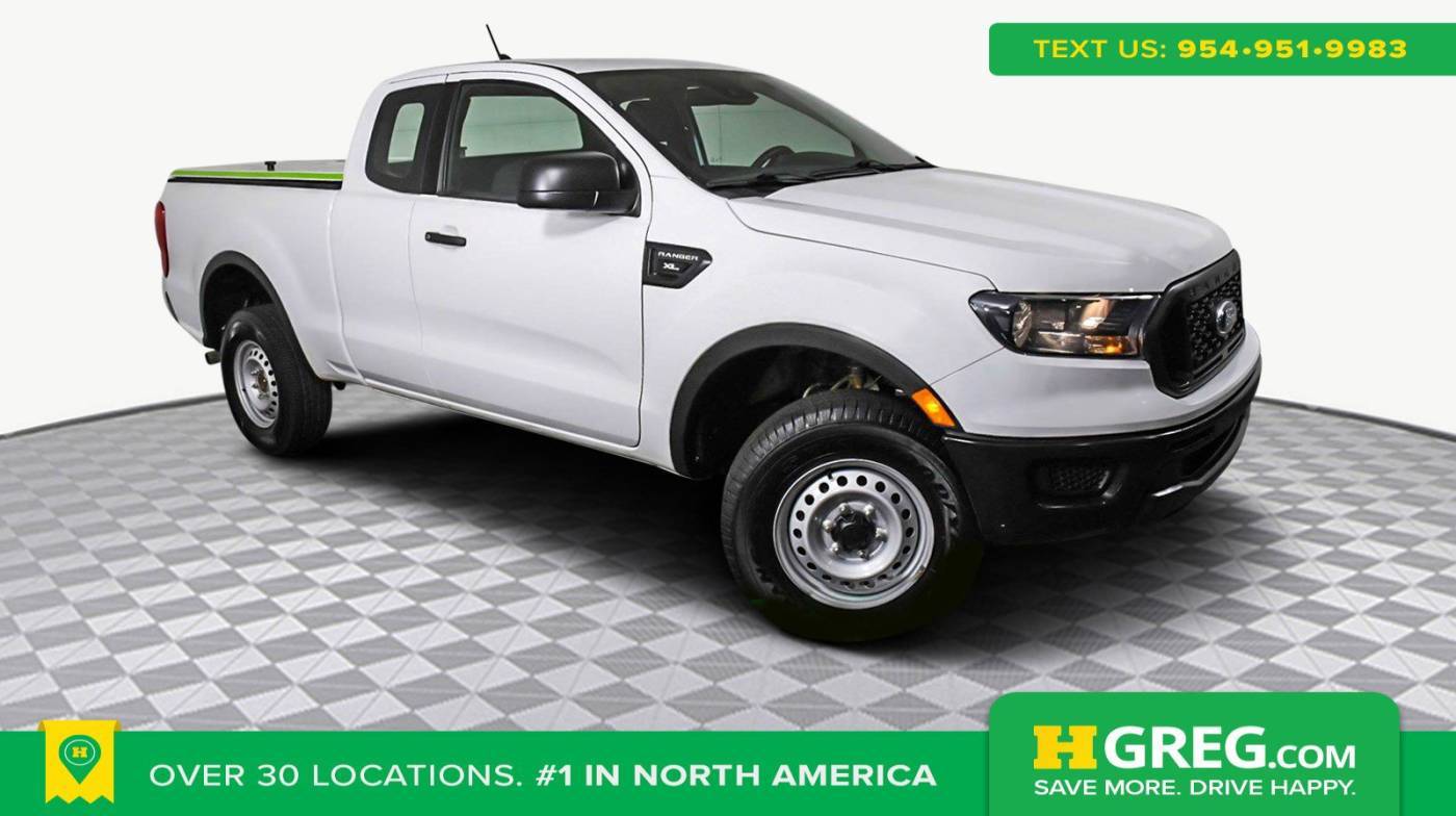 2021 Ford Ranger XL — Pickup Truck — 59,590 mi — Brandon, FL