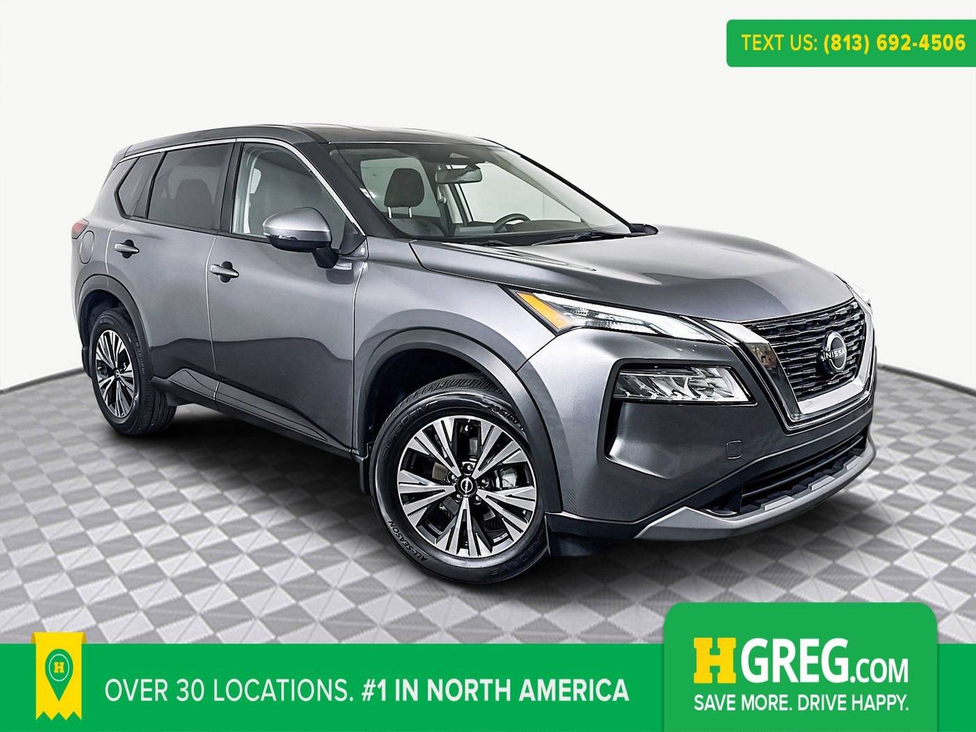 2023 Nissan Rogue SV — SUV — 53,074 mi — Brandon, FL