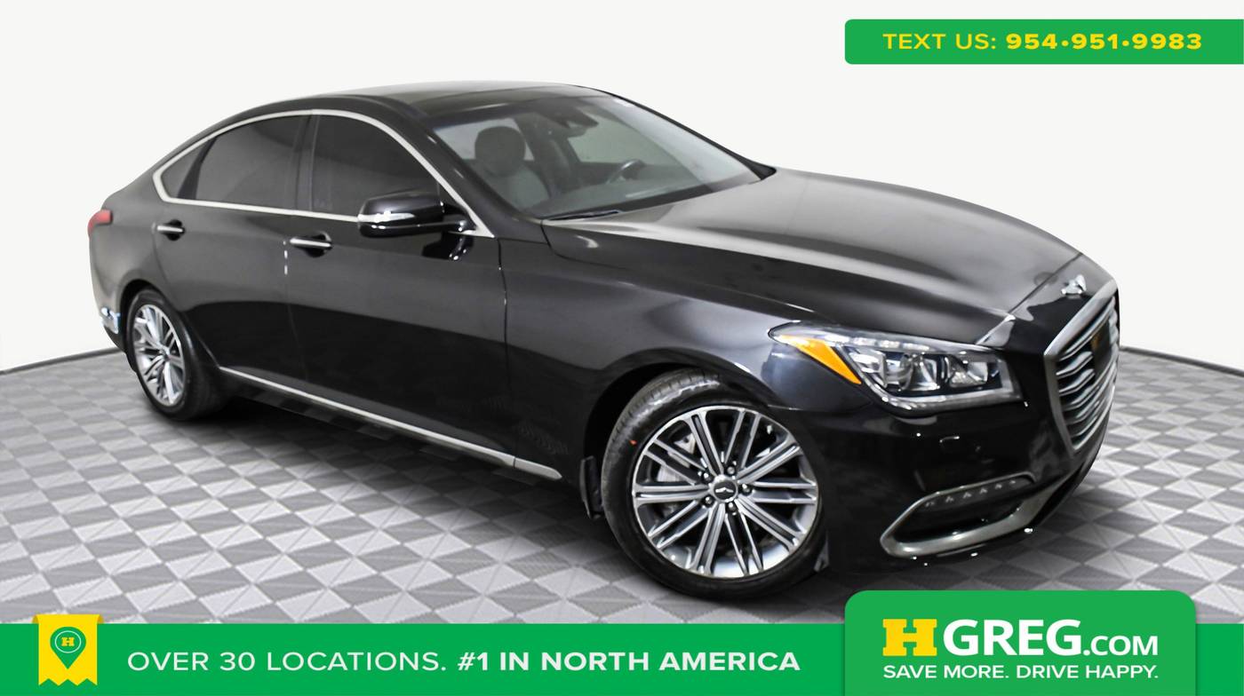2018 Genesis G80 3.8L — Sedan — 74,790 mi — Brandon, FL
