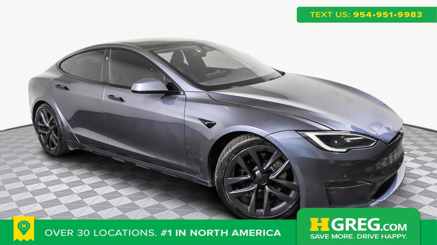 2022 Tesla Model S Long Range — Hatchback — 30,191 mi — Brandon, FL
