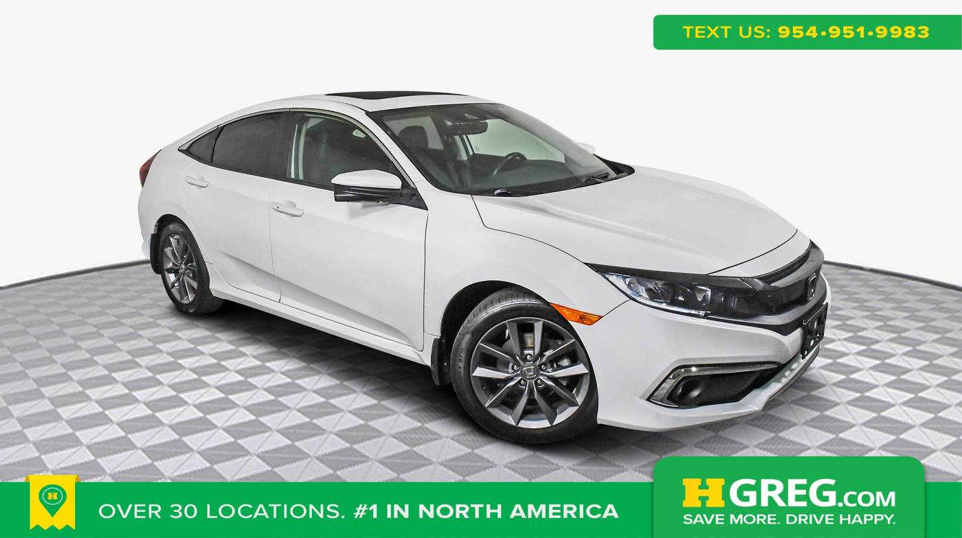 2020 Honda Civic EX-L — Sedan — 85,314 mi — Brandon, FL