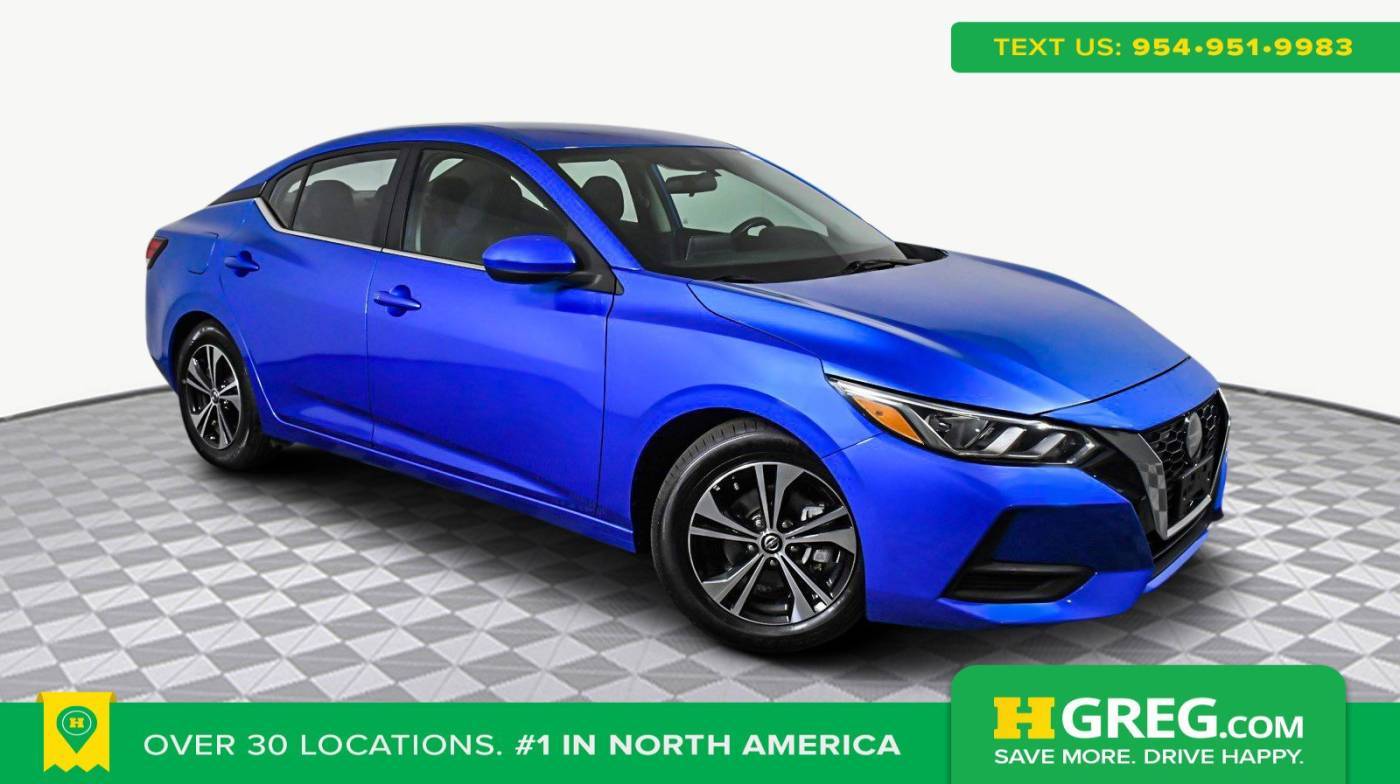 2021 Nissan Sentra SV — Sedan — 53,202 mi — Brandon, FL