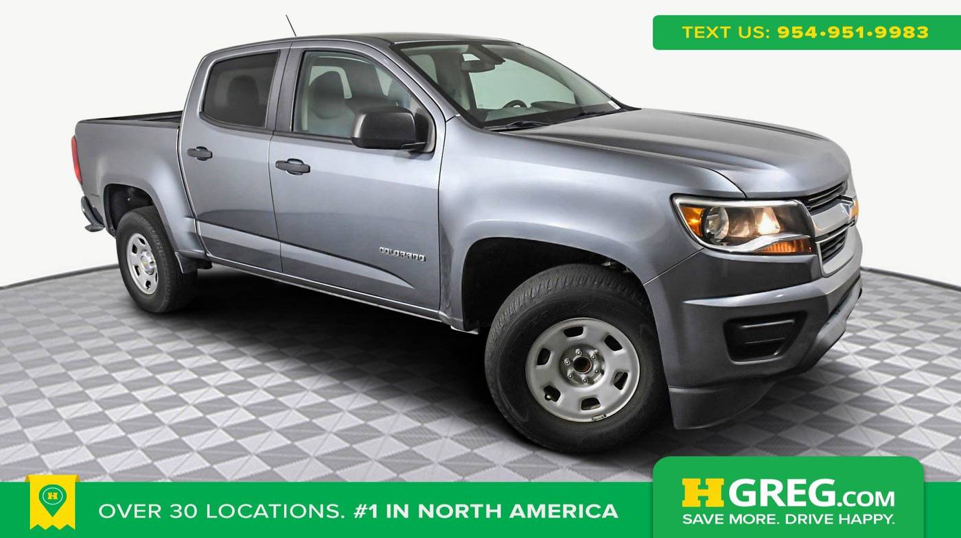 2020 Chevrolet Colorado WT — Pickup Truck — 43,643 mi — Brandon, FL
