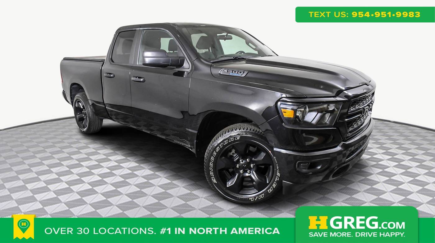 2024 Ram 1500 Tradesman — Pickup Truck — 5,059 mi — Brandon, FL