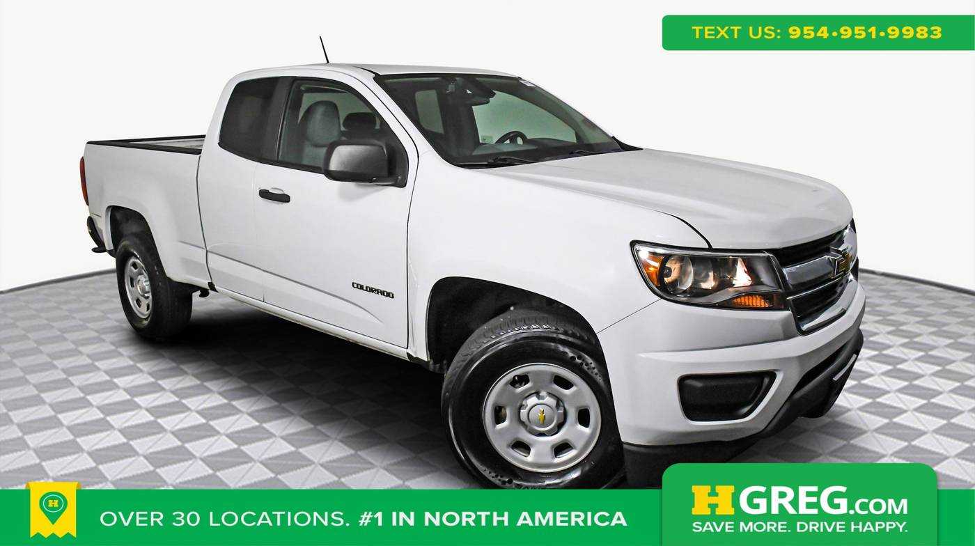 2020 Chevrolet Colorado WT — Pickup Truck — 55,865 mi — Brandon, FL