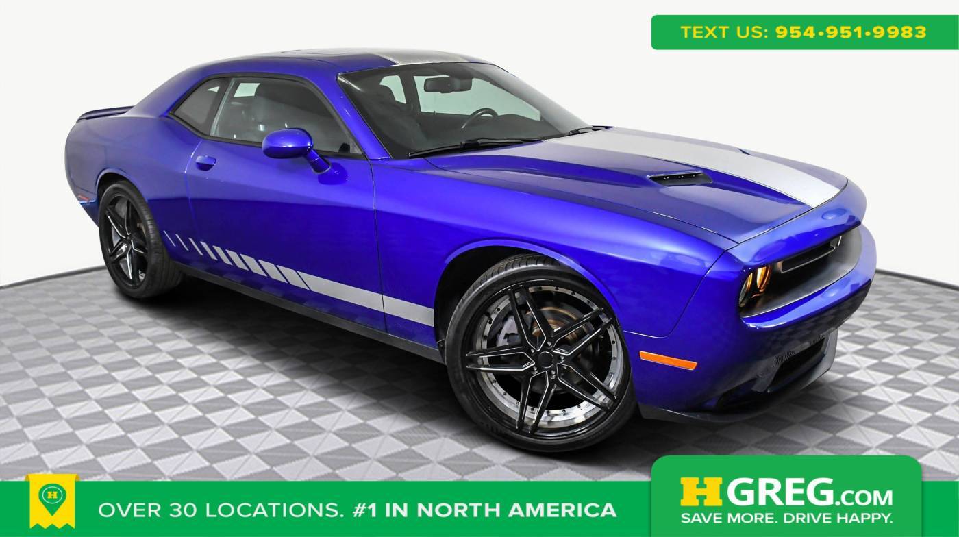 2019 Dodge Challenger SXT