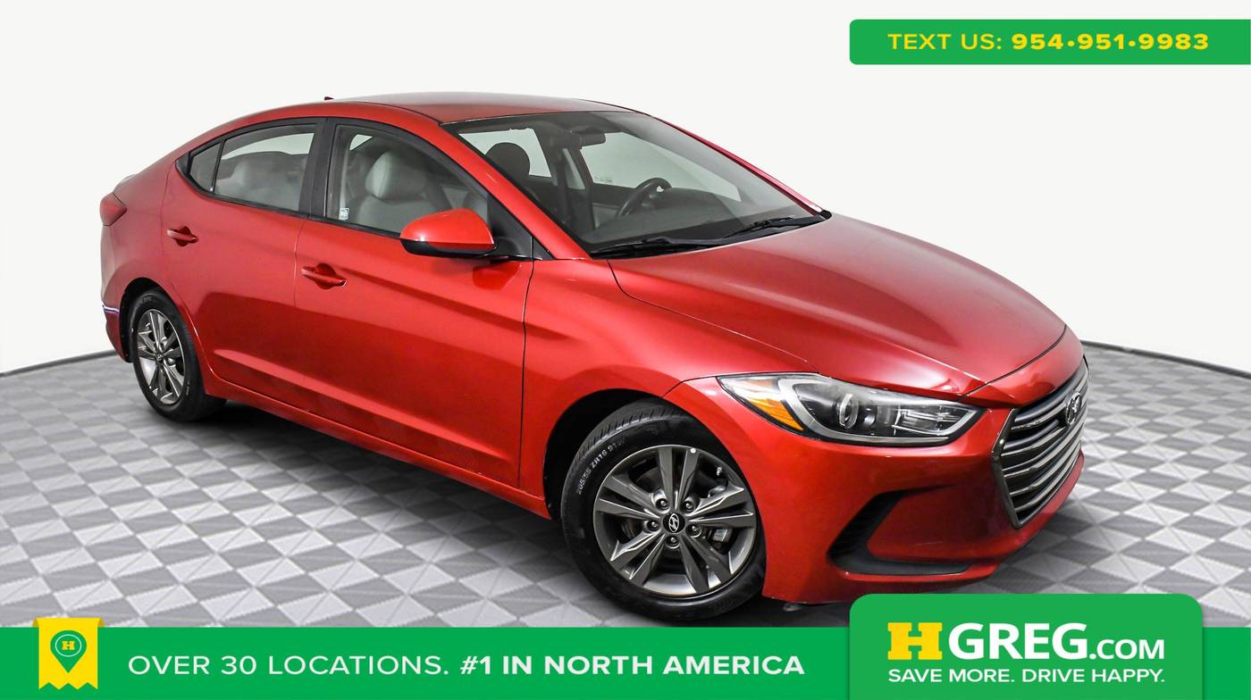 2018 Hyundai Elantra SEL — Sedan — 76,960 mi — Brandon, FL