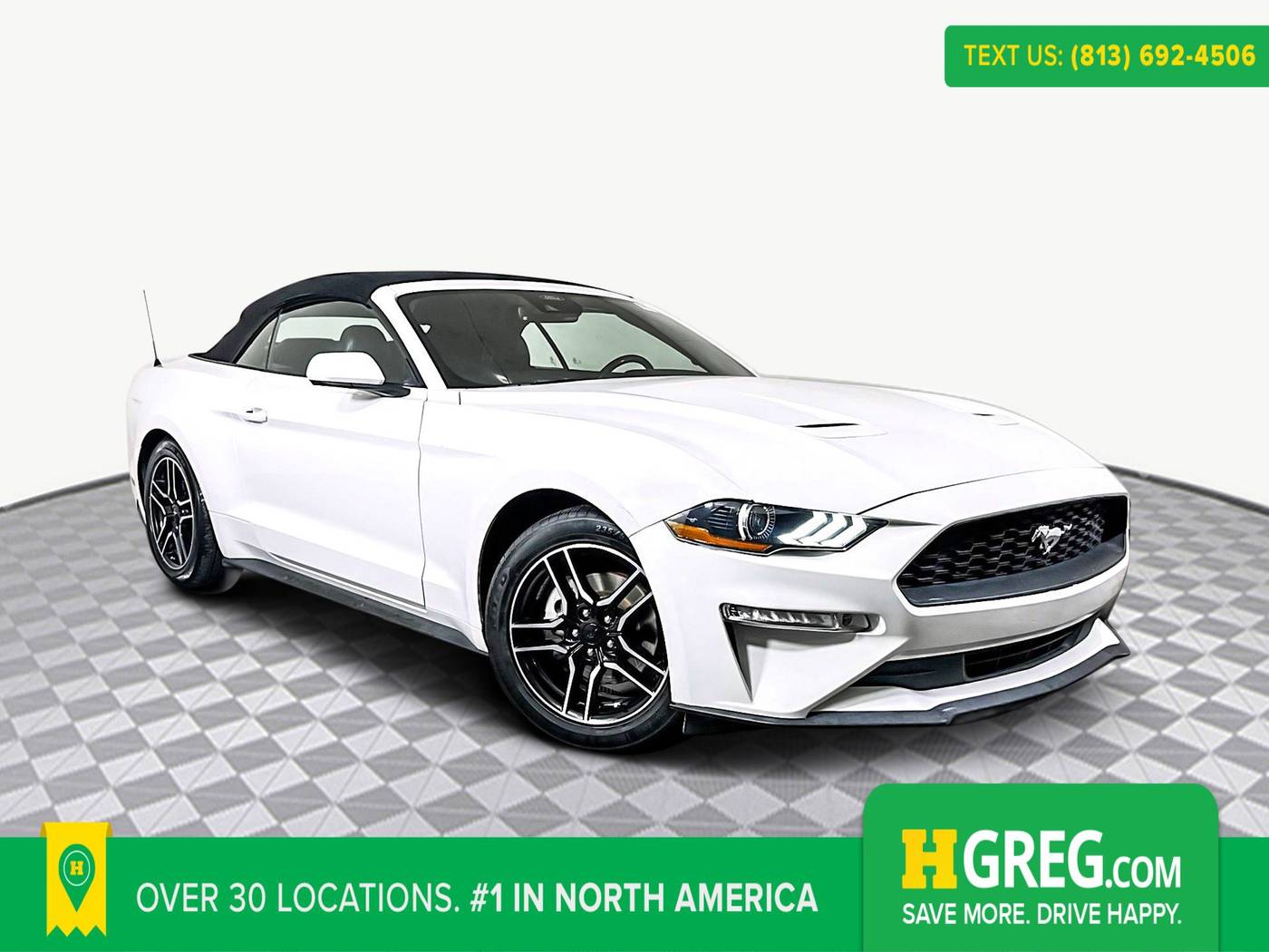 2021 Ford Mustang EcoBoost Premium — Convertible — 79,205 mi — Brandon, FL