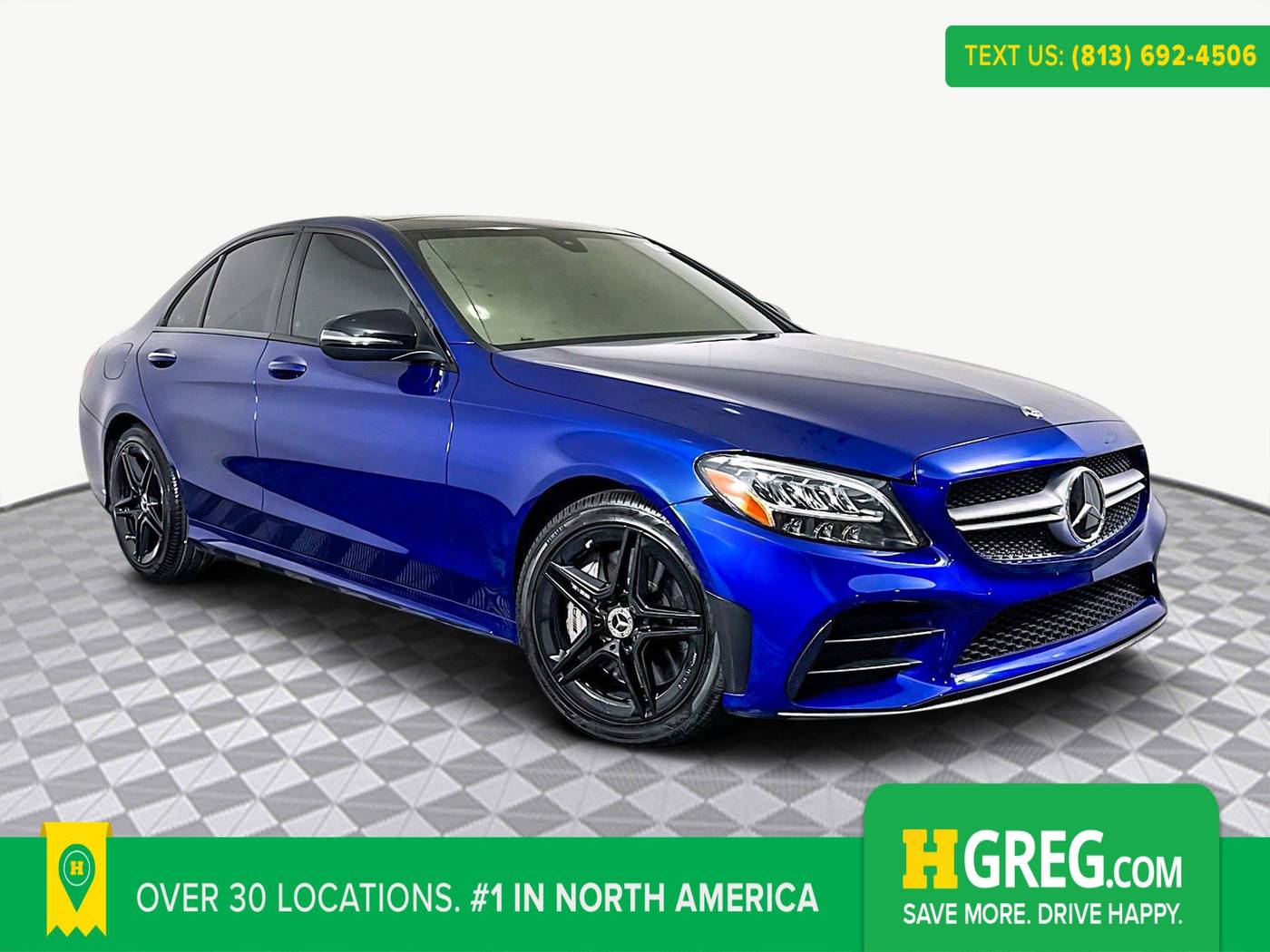 2019 Mercedes-Benz C-Class AMG C 43 — Sedan — 80,594 mi — Brandon, FL