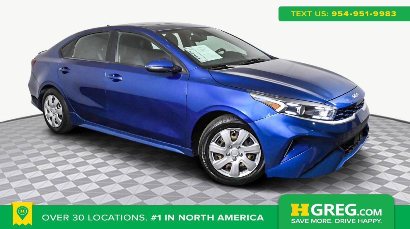 2022 Kia Forte GT-Line — Sedan — 60,391 mi — Brandon, FL
