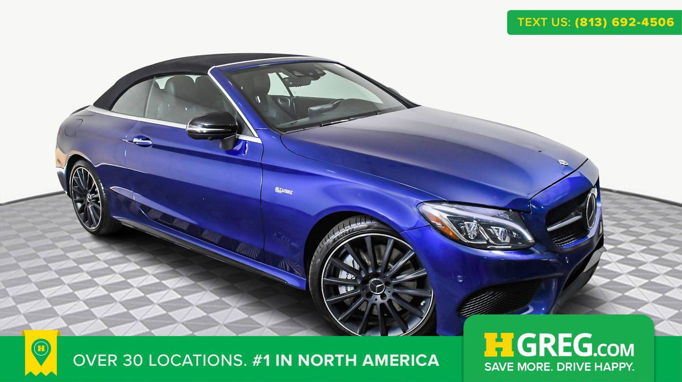 2018 Mercedes-Benz C-Class C 43 AMG — Convertible — 59,244 mi — Brandon, FL