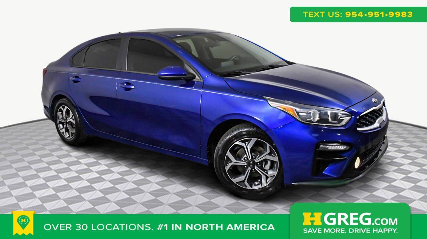 2020 Kia Forte LXS — Sedan — 55,153 mi — Brandon, FL