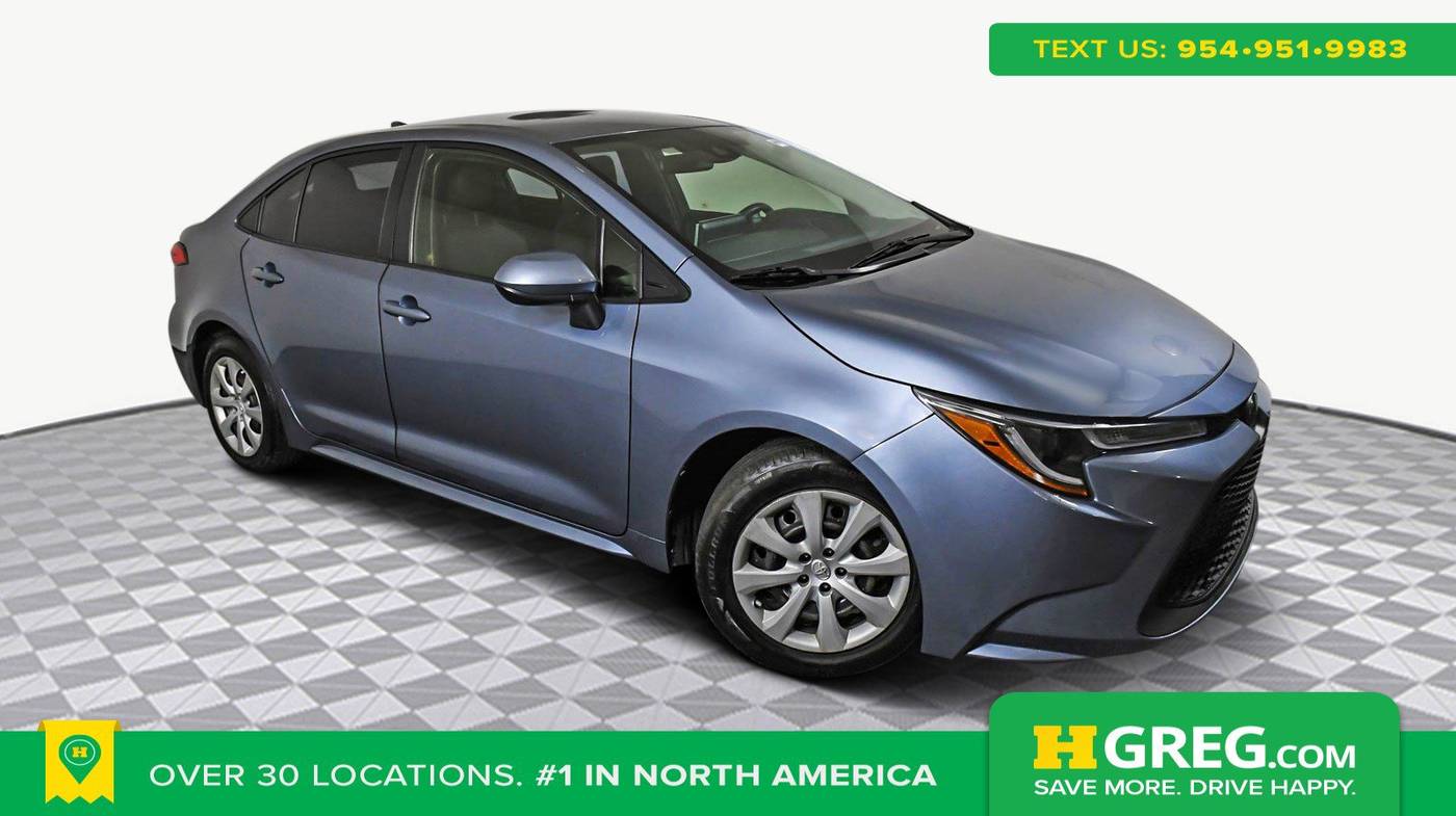 2020 Toyota Corolla LE — Sedan — 58,995 mi — Brandon, FL
